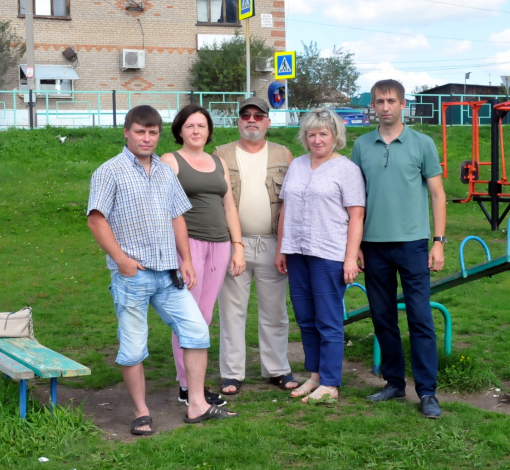 Жители села решили объединиться в ТОС, чтобы их услышала муниципальная власть.